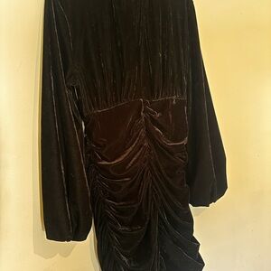 3/$30 ✨ Elegant Black Velvet Dress